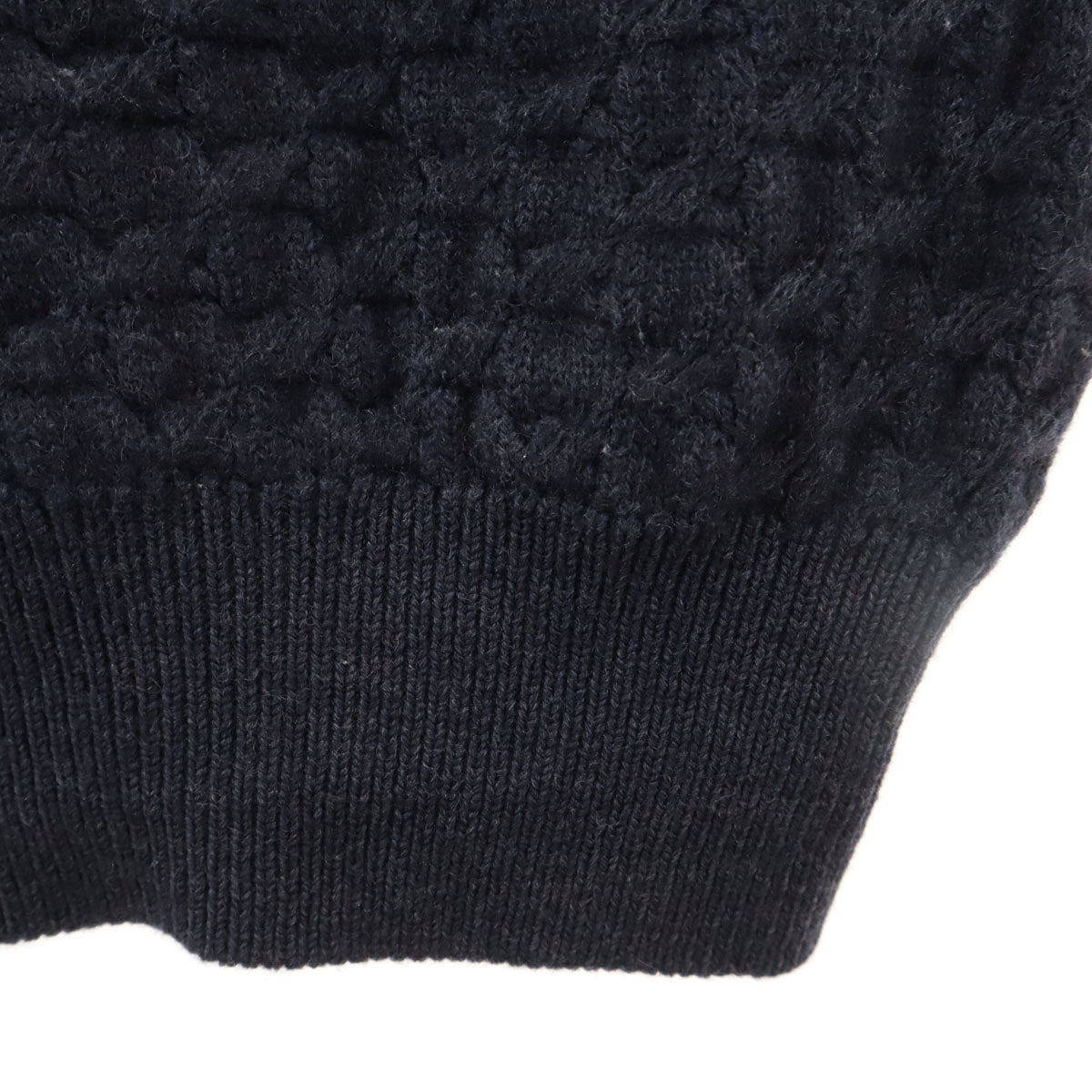 Christian Dior MONSIEUR クリスチャンディオール ムッシュ 90s オールド 長袖 セーター M ネイビー ニット メンズ