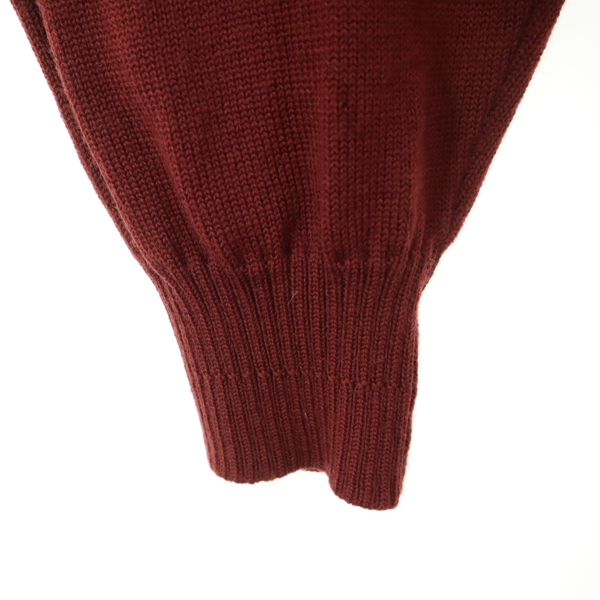 Christian Dior MONSIEUR クリスチャンディオール ムッシュ 90s オールド 長袖 セーター L ボルドー ニット メンズ