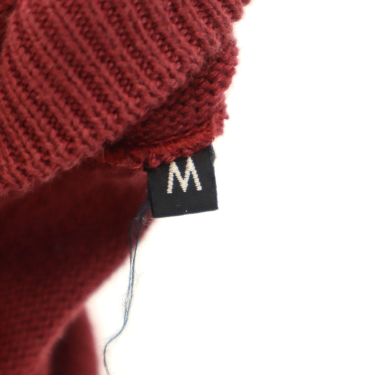 Christian Dior SPORTS クリスチャンディオールスポーツ 90s オールド 長袖 Vネック ニット M ボルドー セーター メンズ