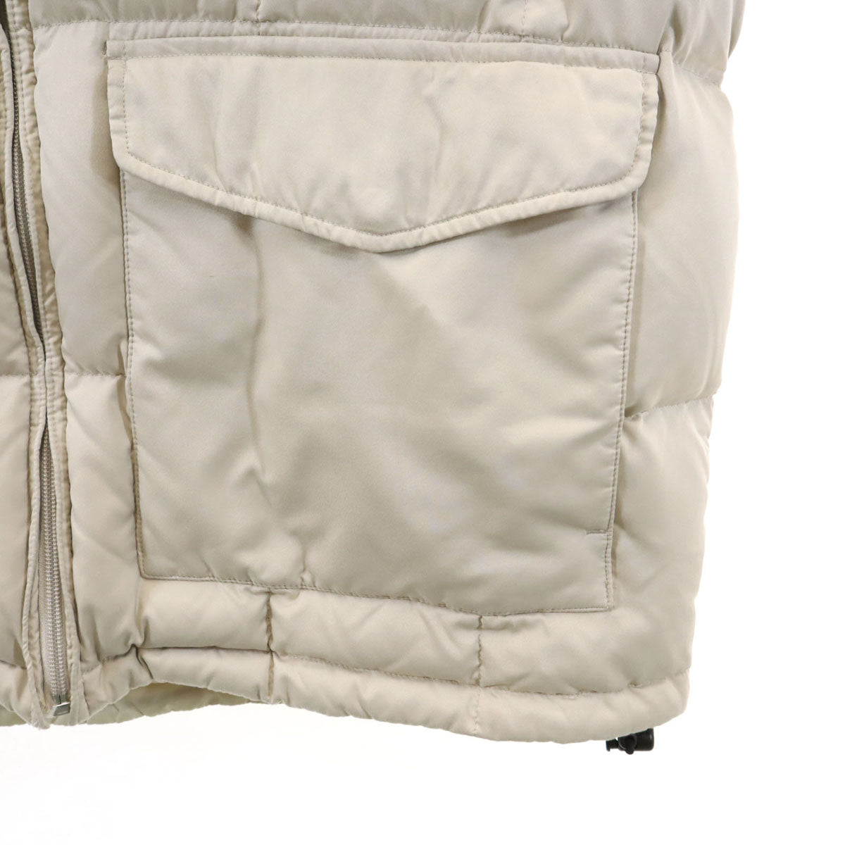 LACOSTE ラコステ ダウンコート 54/5 グレージュ メンズ