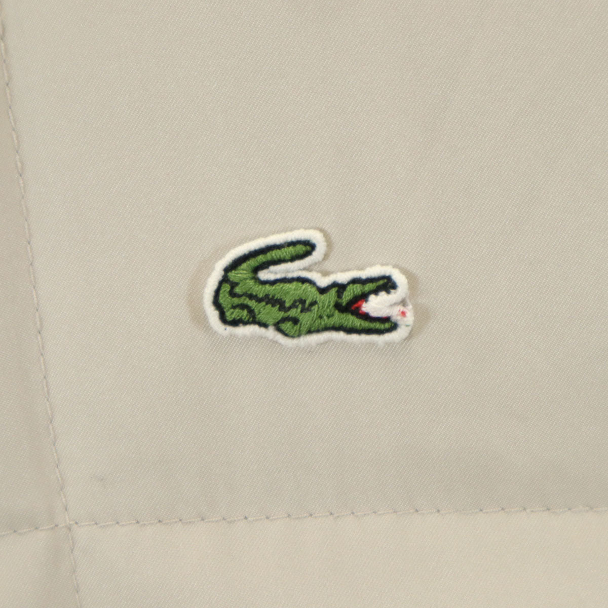 LACOSTE ラコステ ダウンコート 54/5 グレージュ メンズ
