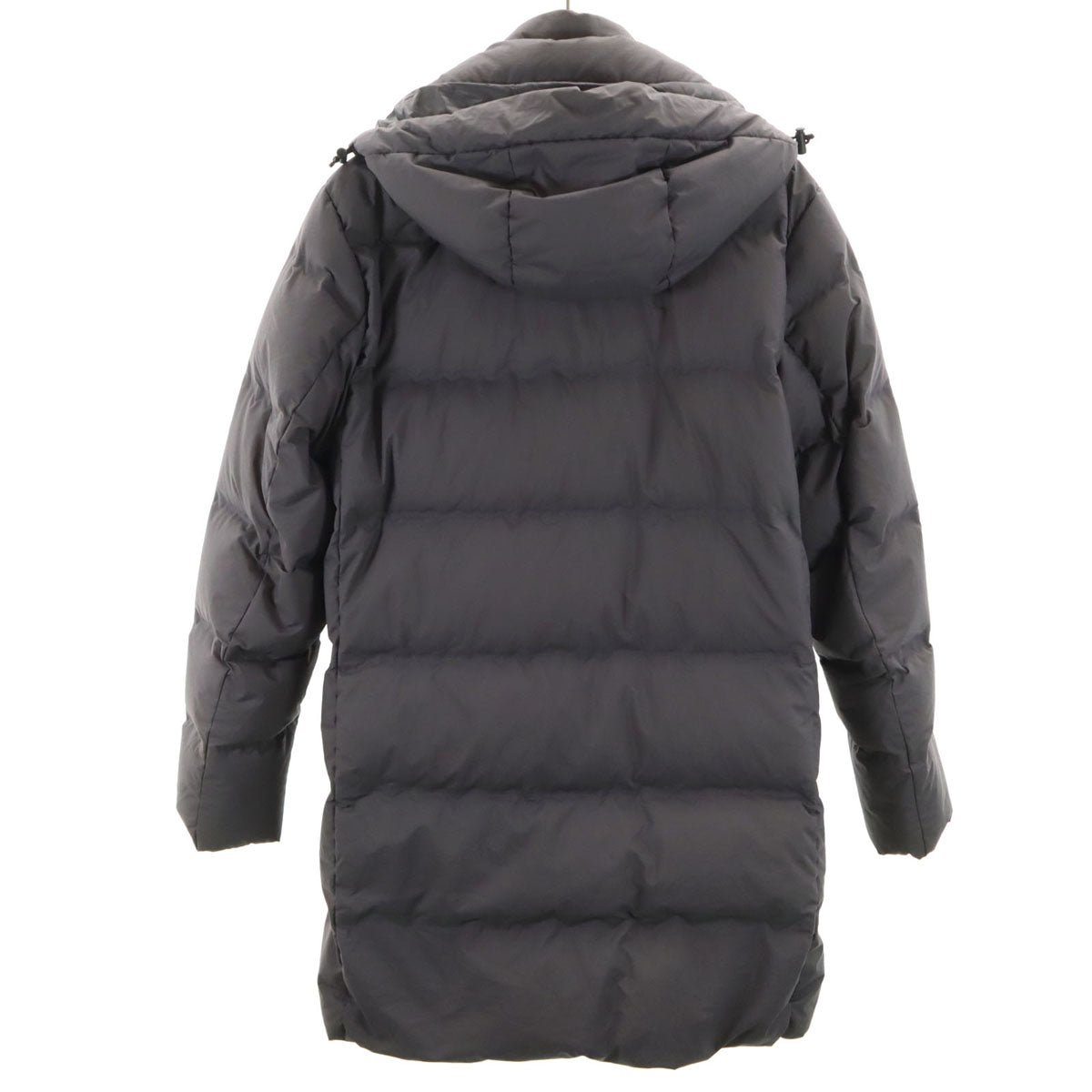 UNIQLO ユニクロ シームレス ダウンジャケット S グレー メンズ