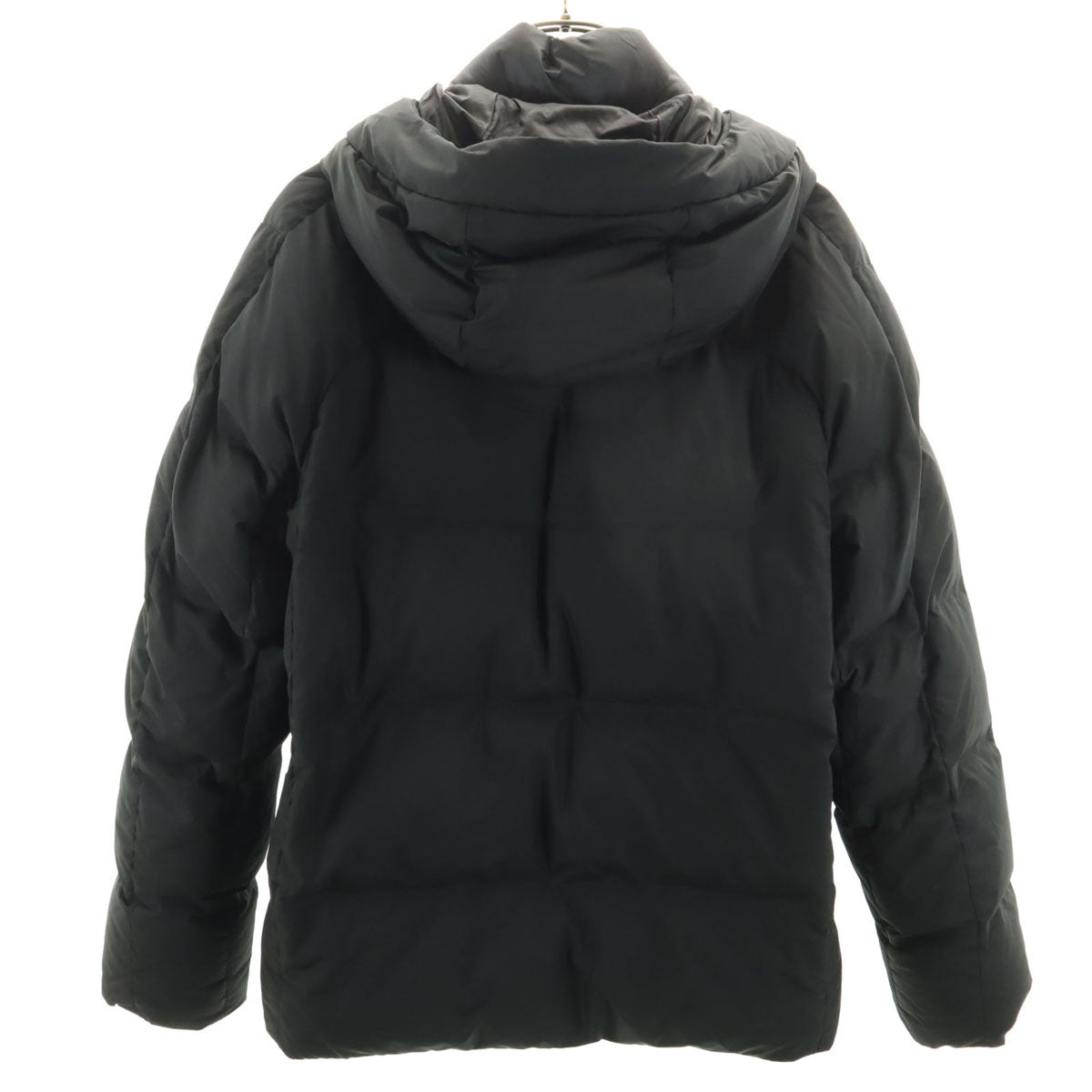 UNIQLO ユニクロ シームレス ダウンジャケット M ブラック 3Dカット メンズ