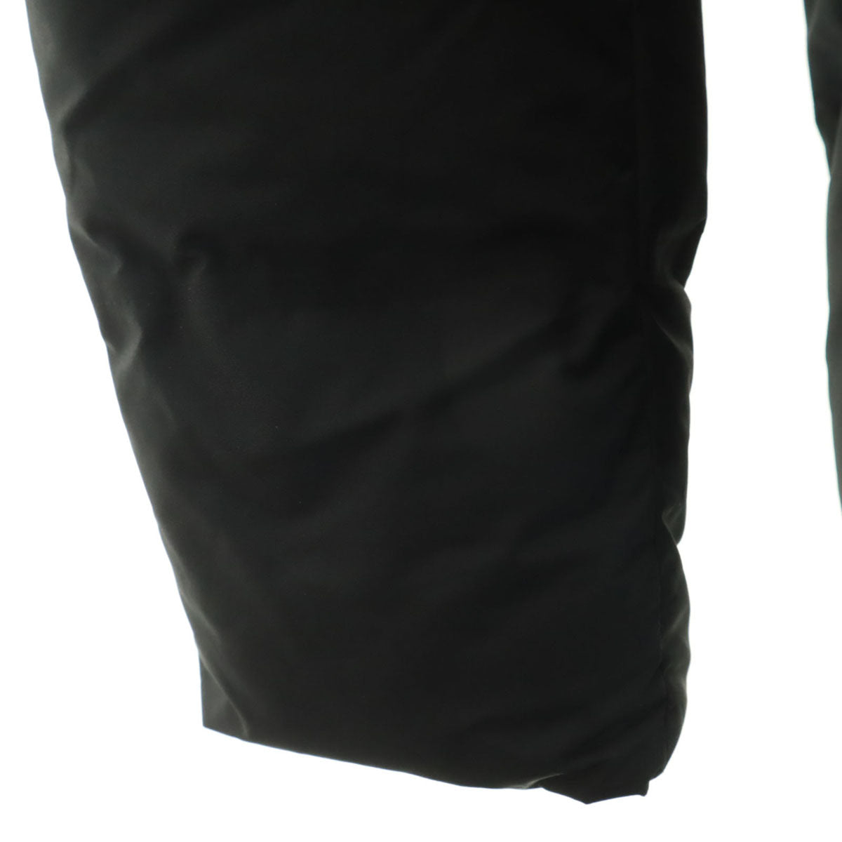 UNIQLO ユニクロ シームレス ダウンジャケット M ブラック 3Dカット メンズ