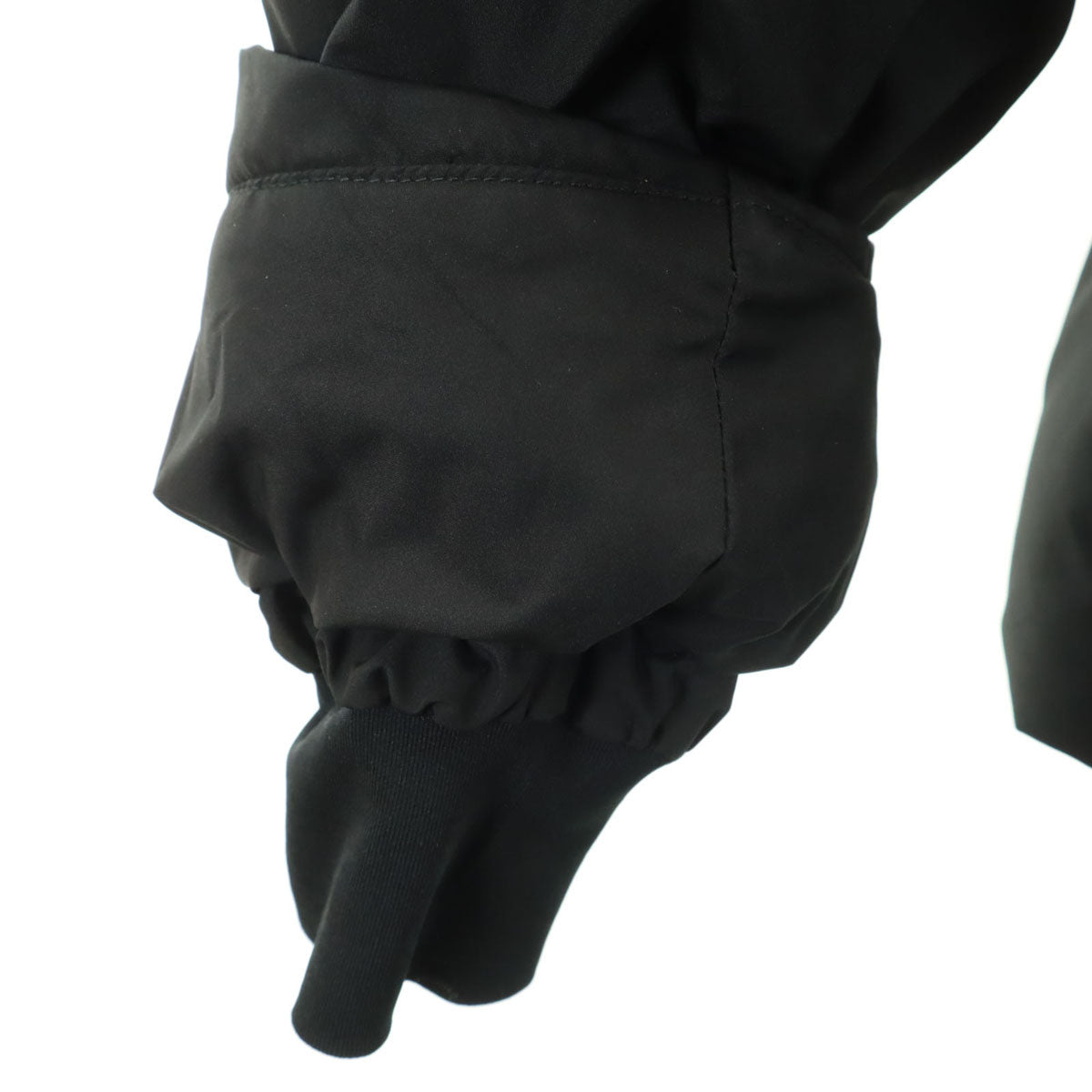 UNIQLO ユニクロ シームレス ダウンジャケット M ブラック 3Dカット メンズ