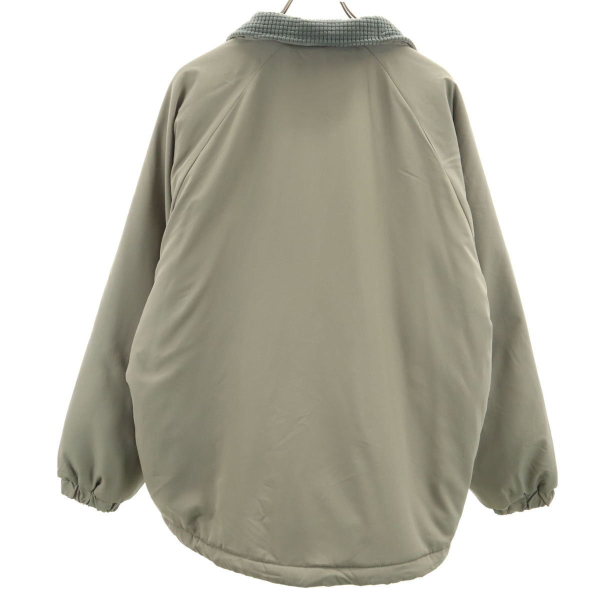 美品 FREAK'S STORE フリークスストア 中綿ジャケット L グレー メンズ