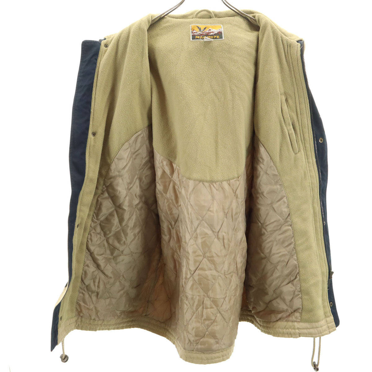 MACHOPE マックホープ ジャケット S カーキベージュ メンズ