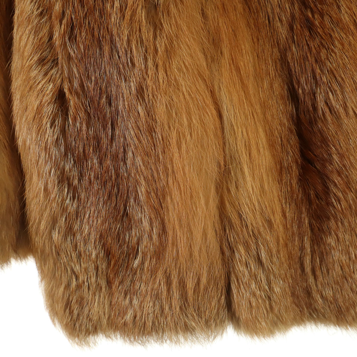 MITSUKOSHI ミツコシ 毛皮コート 11 ブラウン系 レディース