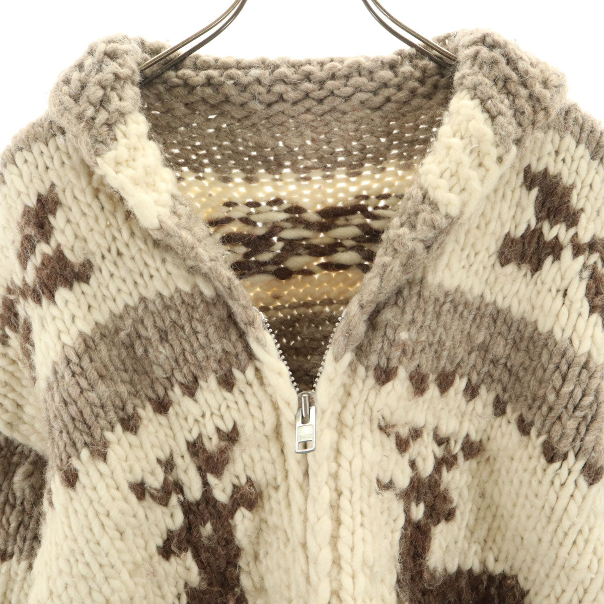 カウチンジャケット グレー系 トナカイ メンズ