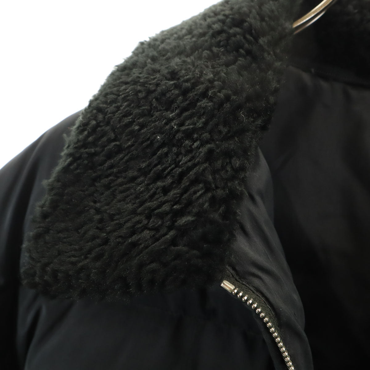 COMME CA DU MODE MEN コムサデモード メン ダウンジャケット ブラック メンズ