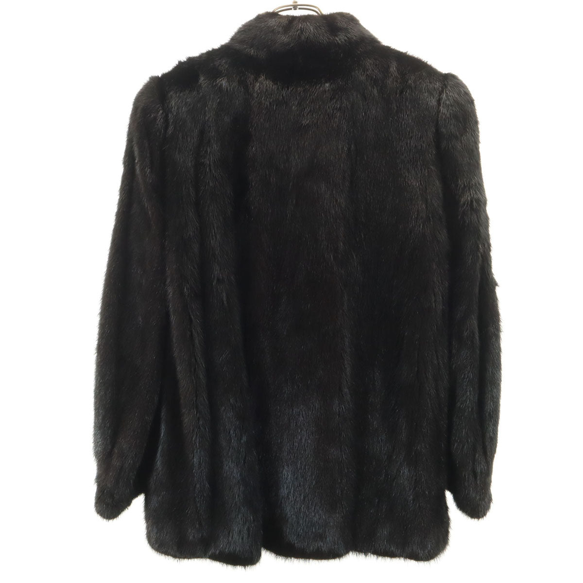 毛皮コート 13 ブラック レディース
