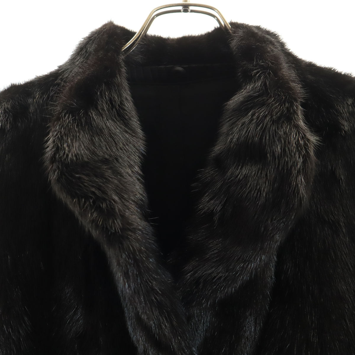 毛皮コート 13 ブラック レディース