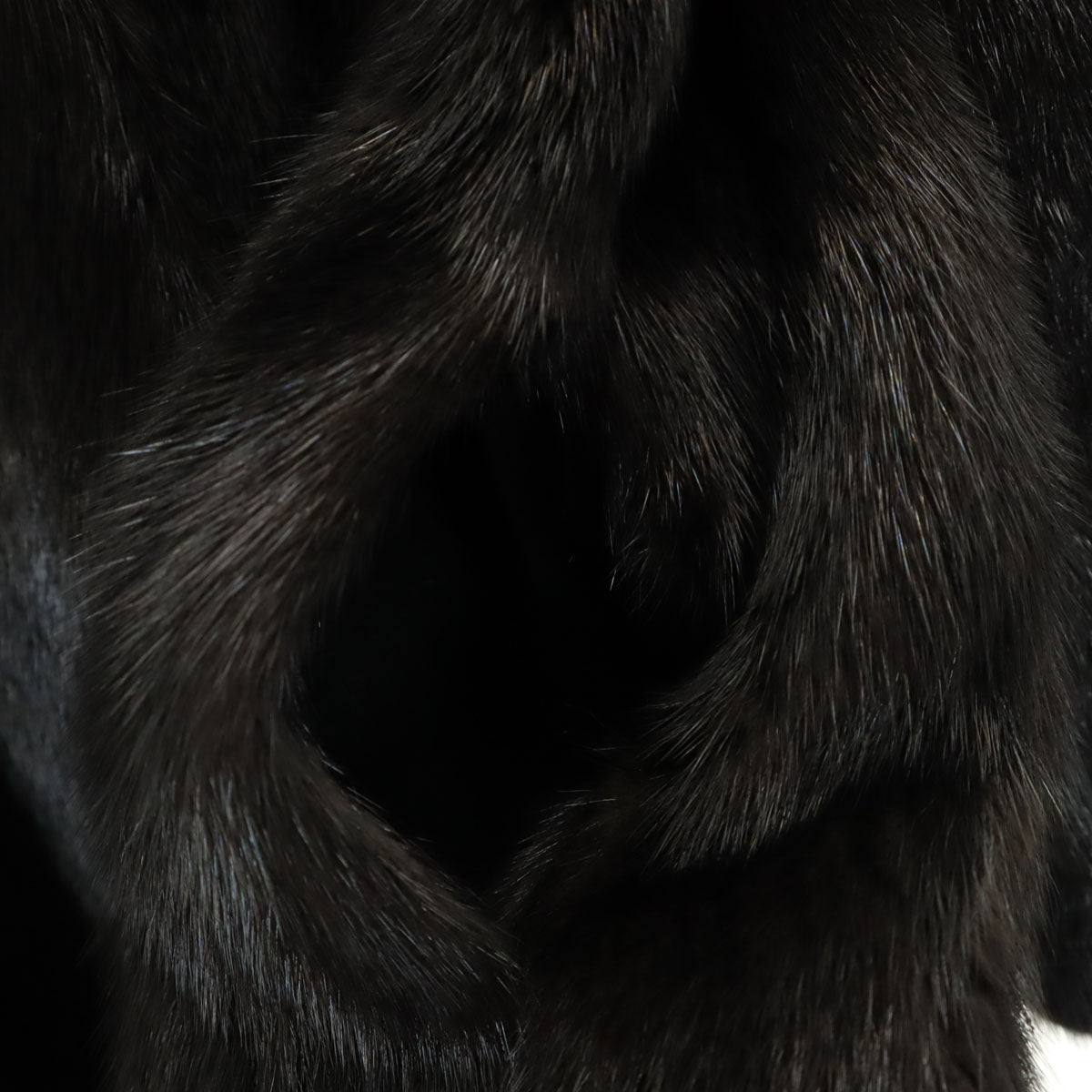 毛皮コート 13 ブラック レディース