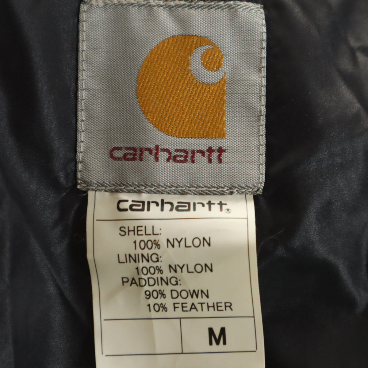 Carhartt カーハート ダウンジャケット M ブラック メンズ