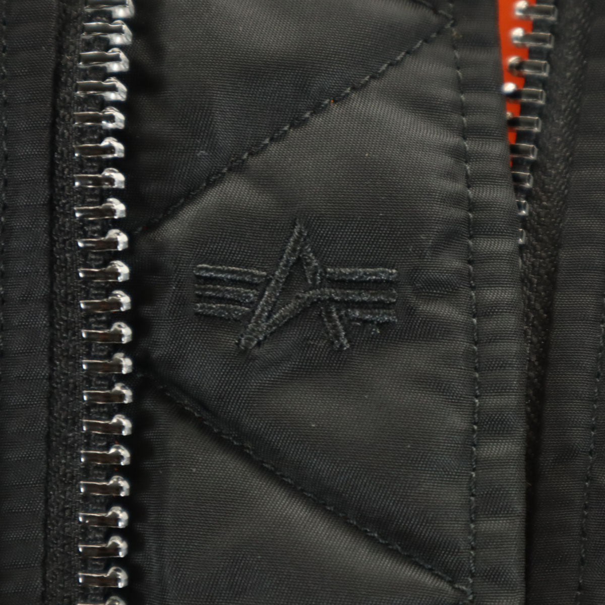 ALPHA INDUSTRIES INC アルファインダストリーズ MA-1 フライトジャケット M ブラック メンズ