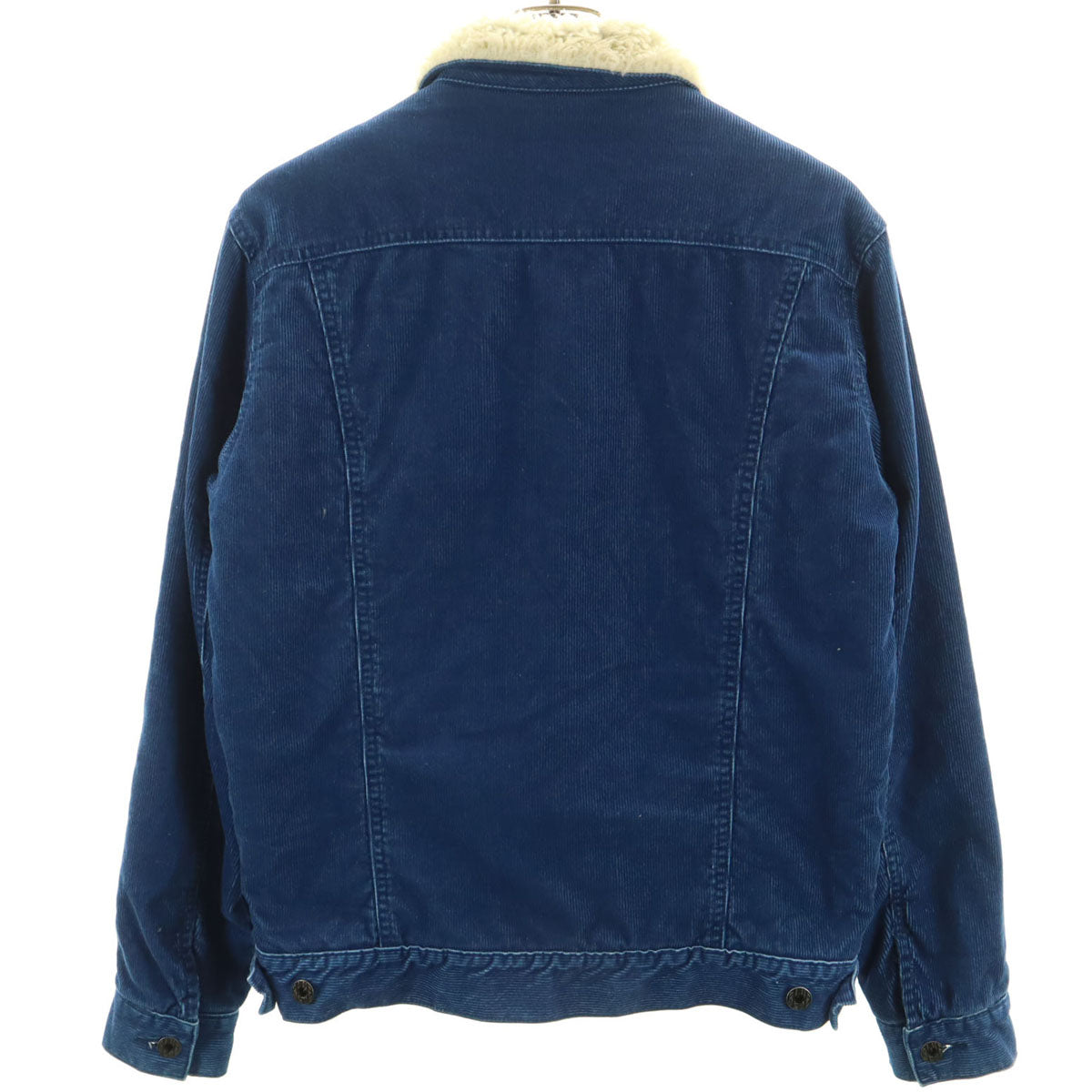 JAPAN BLUE JEANS ジャパンブルージーンズ 日本製 コーデュロイジャケット M ネイビー系 裏ボア メンズ