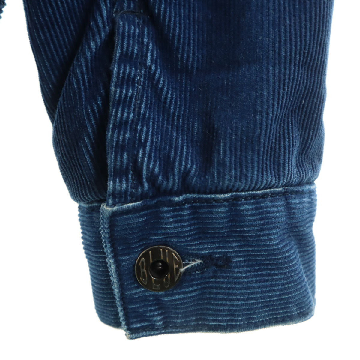 JAPAN BLUE JEANS ジャパンブルージーンズ 日本製 コーデュロイジャケット M ネイビー系 裏ボア メンズ