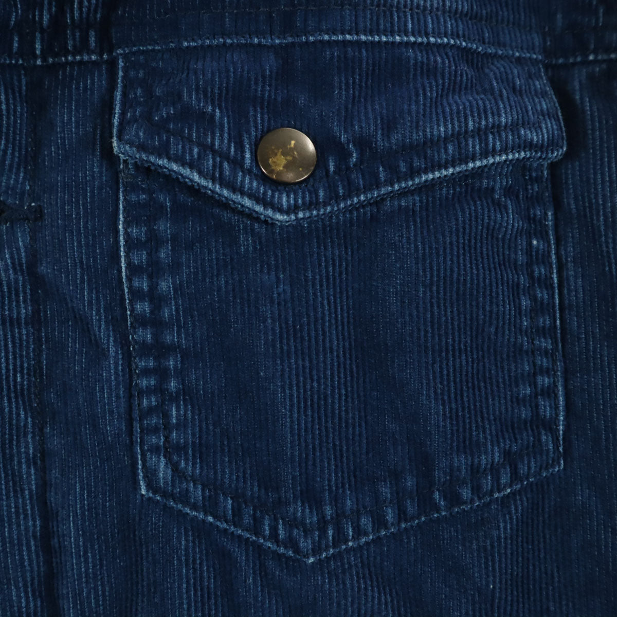 JAPAN BLUE JEANS ジャパンブルージーンズ 日本製 コーデュロイジャケット M ネイビー系 裏ボア メンズ