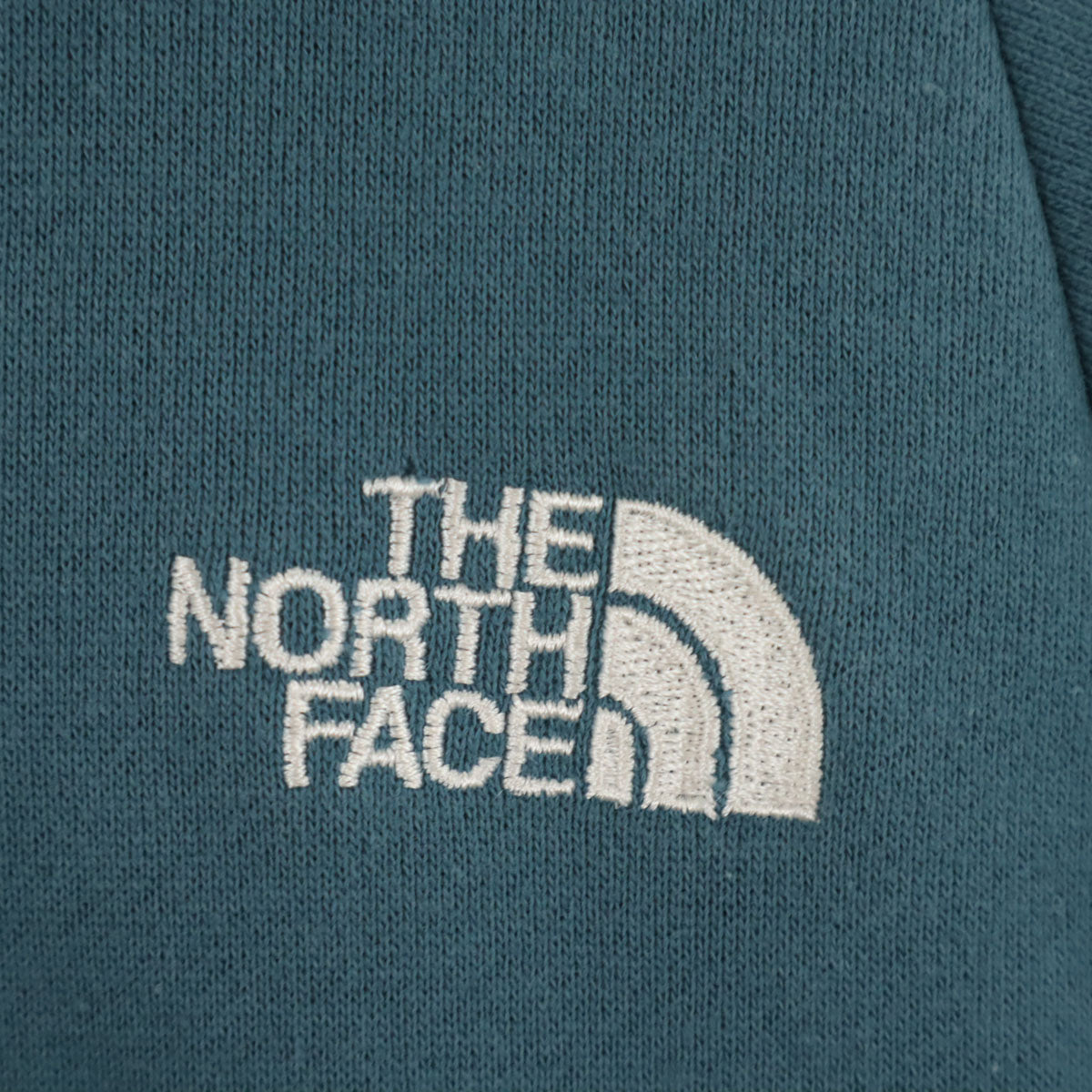 THE NORTH FACE ノースフェイス 長袖 リアビュー スウェット ジップパーカー M ブルーグレー NTW61955 アウトドア レディース