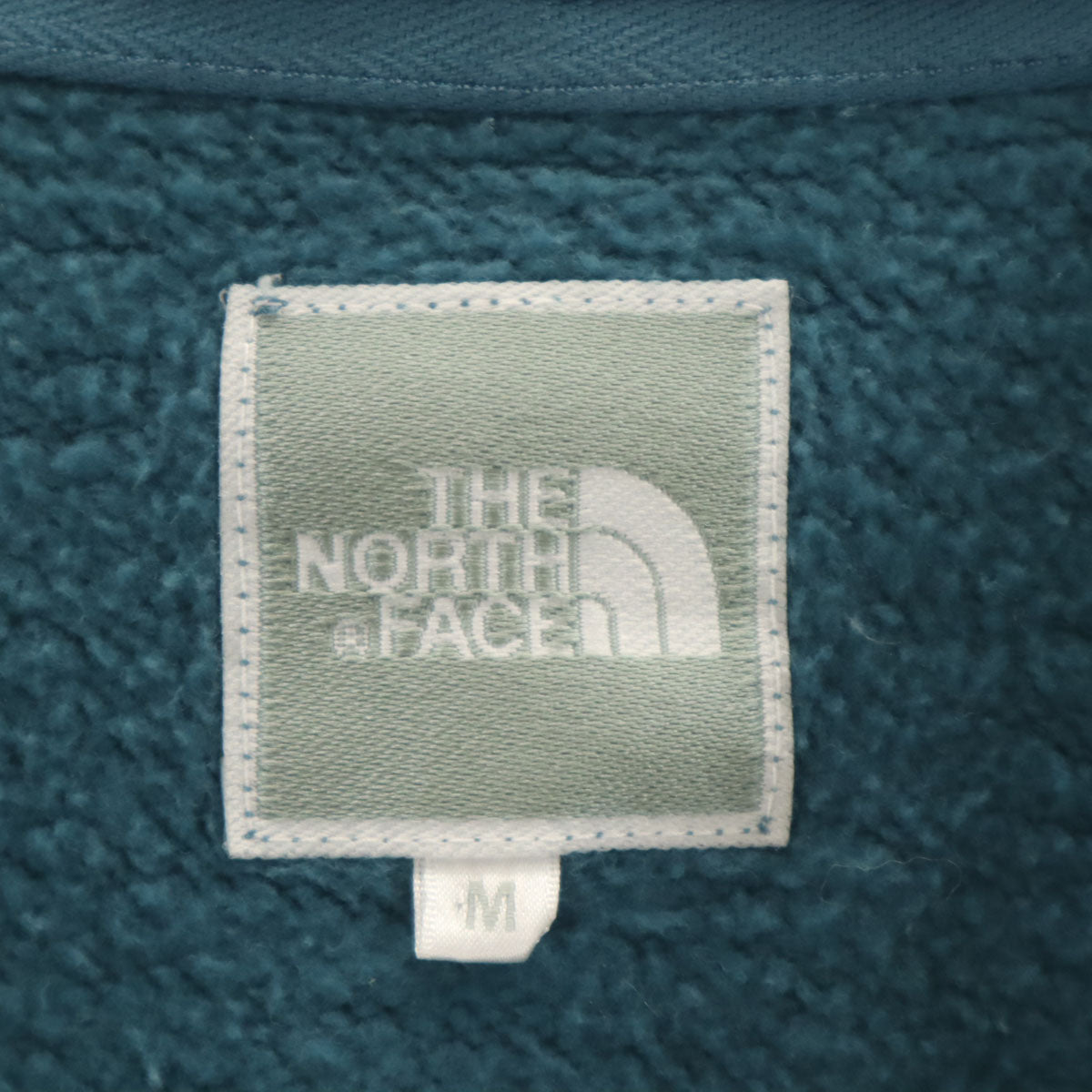 THE NORTH FACE ノースフェイス 長袖 リアビュー スウェット ジップパーカー M ブルーグレー NTW61955 アウトドア レディース