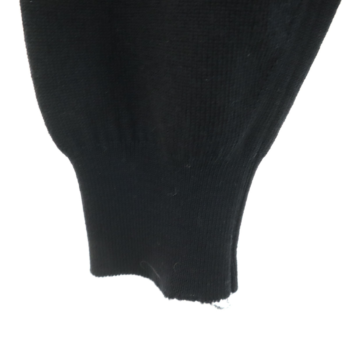 JOHN SMEDLEY ジョンスメドレー 80s イングランド製 オールド 長袖 タートルネック ニット 40 ブラック セーター メンズ