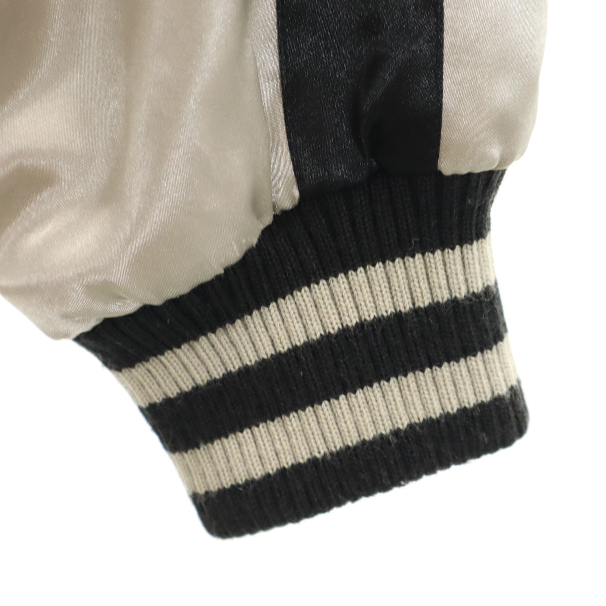 光玄 バック 龍刺繍 スカジャン M ブラック 中綿 和柄 メンズ