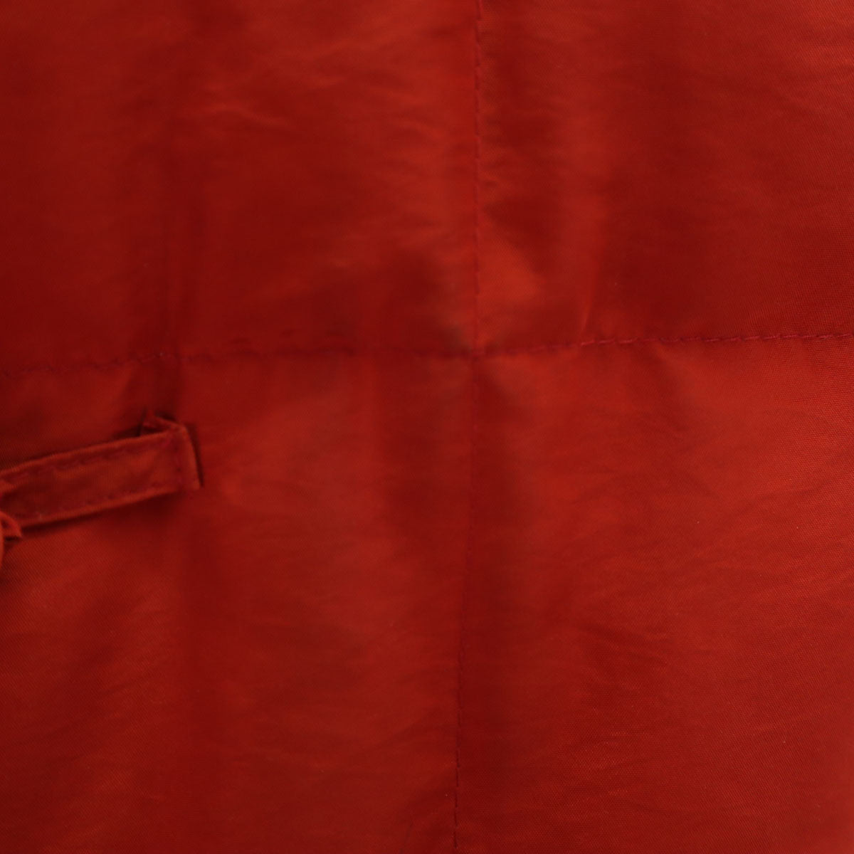 MaxMara WEEKEND LINE マックスマーラ ウィークエンドライン リバーシブル ダウンベスト 40 朱色系 レディース