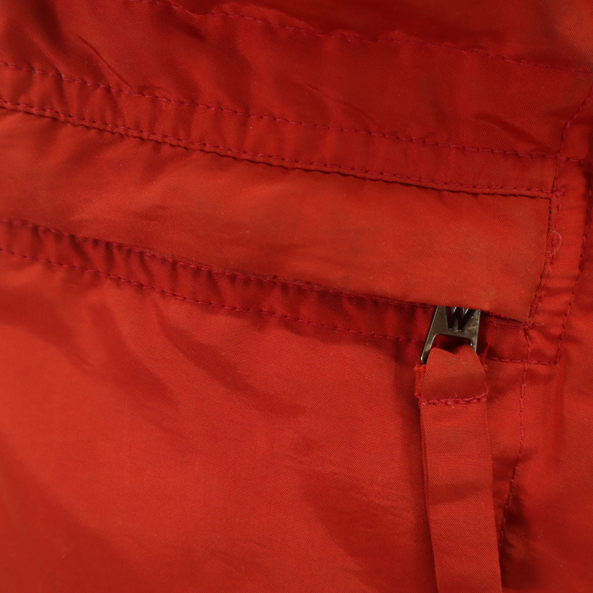 MaxMara WEEKEND LINE マックスマーラ ウィークエンドライン リバーシブル ダウンベスト 40 朱色系 レディース