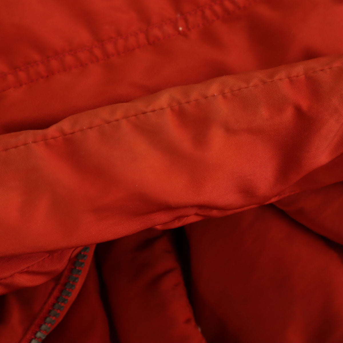 MaxMara WEEKEND LINE マックスマーラ ウィークエンドライン リバーシブル ダウンベスト 40 朱色系 レディース