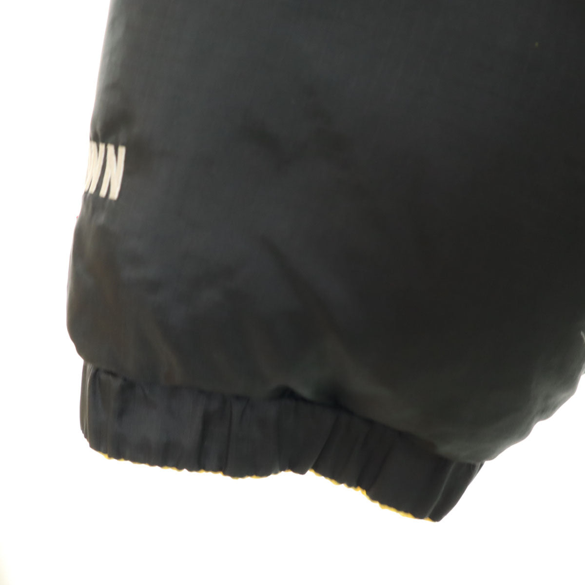 FIRSTDOWN ファーストダウン リバーシブル ダウンジャケット M ブラック メンズ