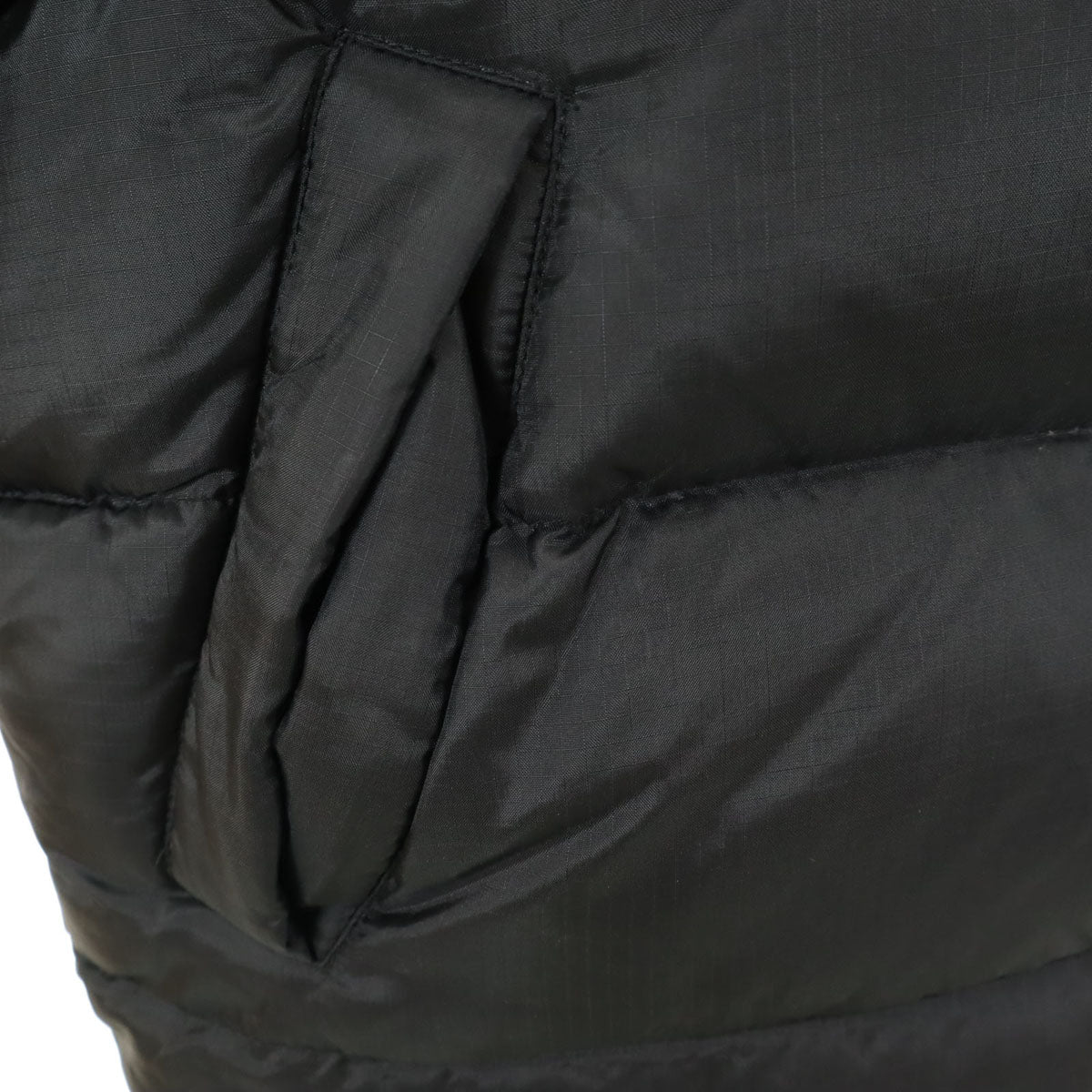 FIRSTDOWN ファーストダウン リバーシブル ダウンジャケット M ブラック メンズ