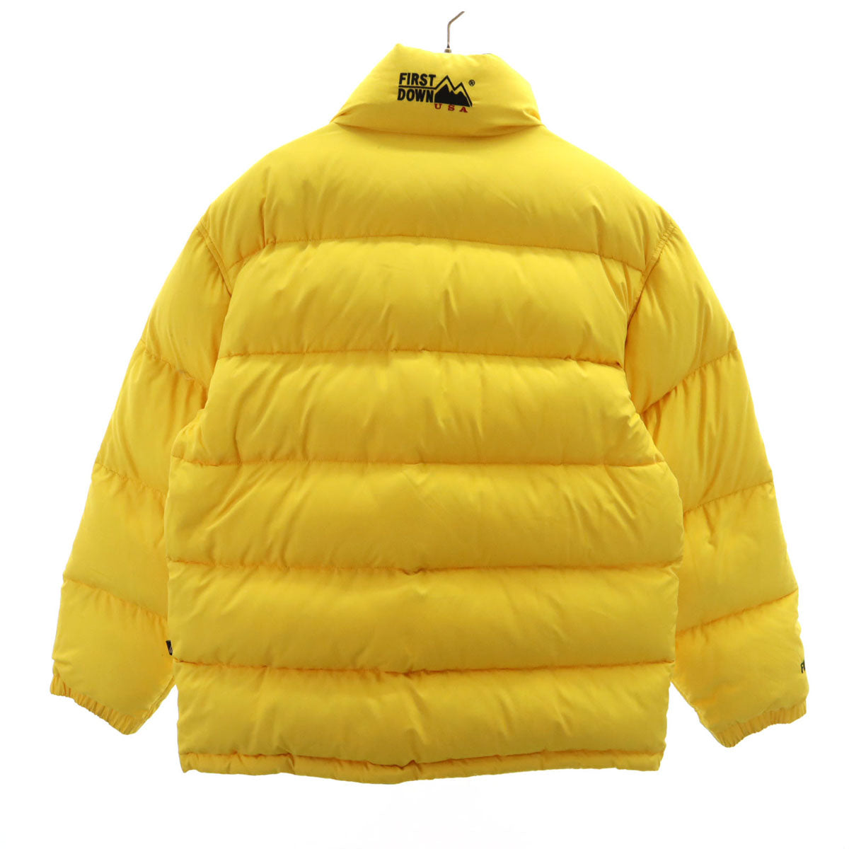 FIRSTDOWN ファーストダウン リバーシブル ダウンジャケット M ブラック メンズ