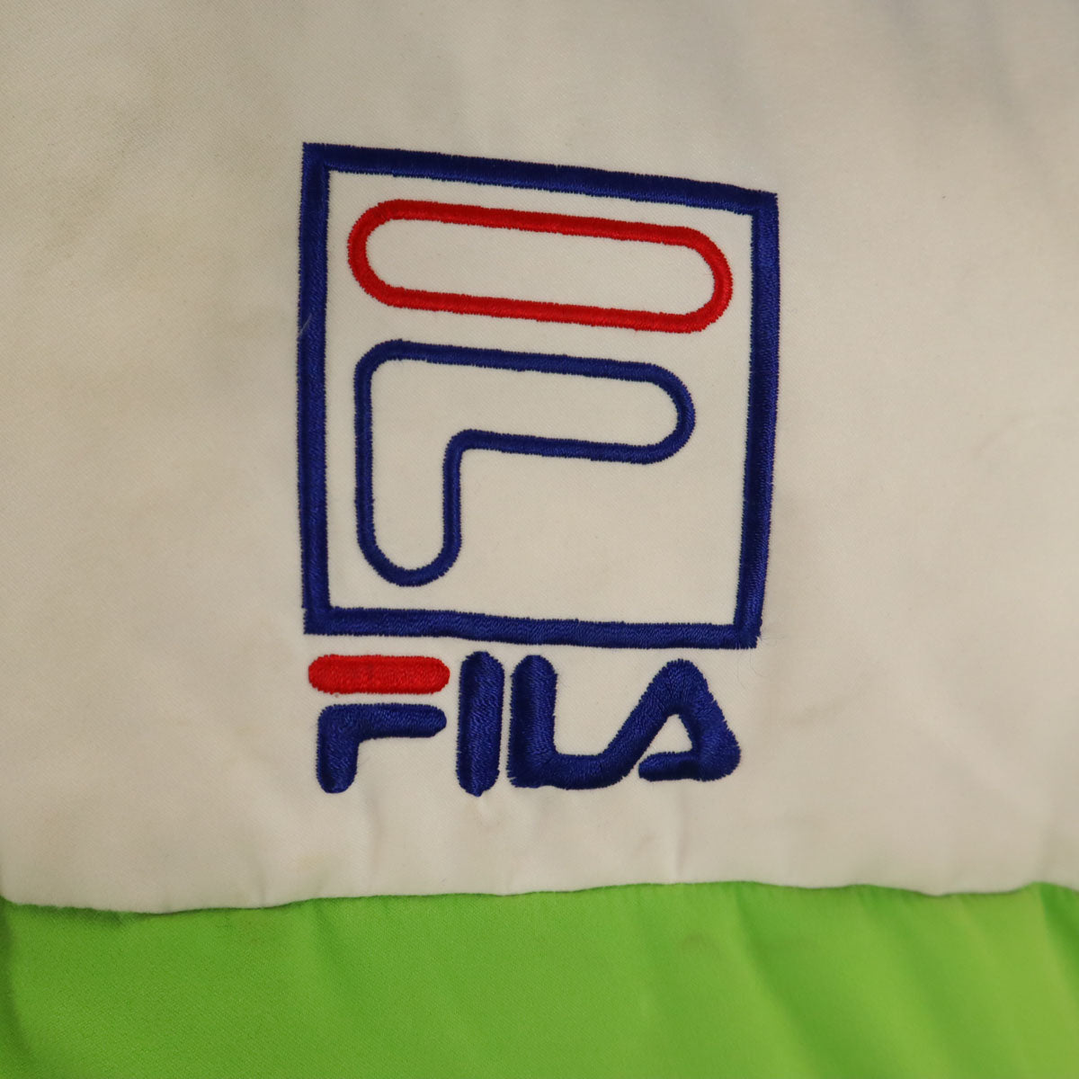 FILA SPORTS フィラ スポーツ ダウンジャケット S ブルー メンズ
