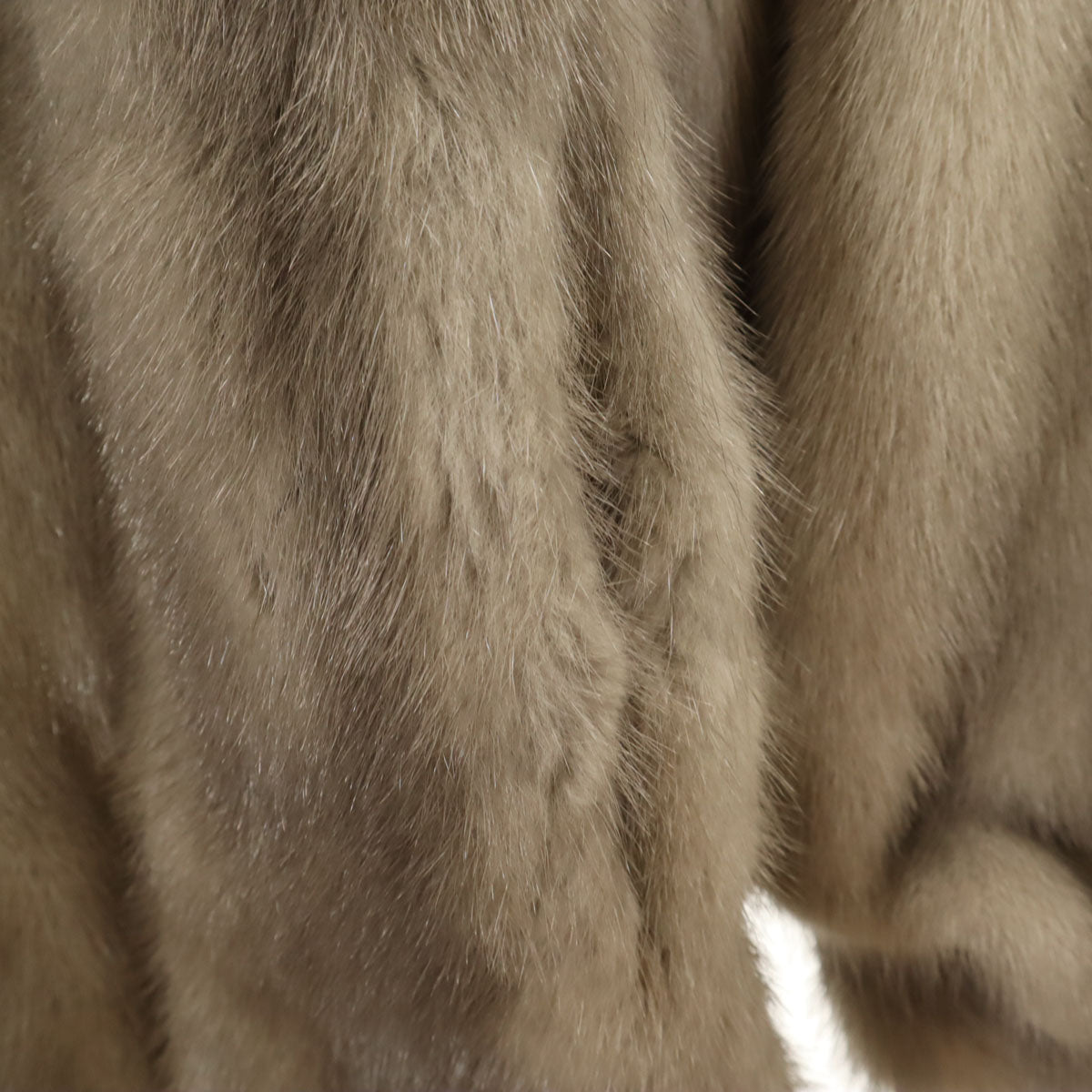 毛皮コート 11 グレージュ レディース