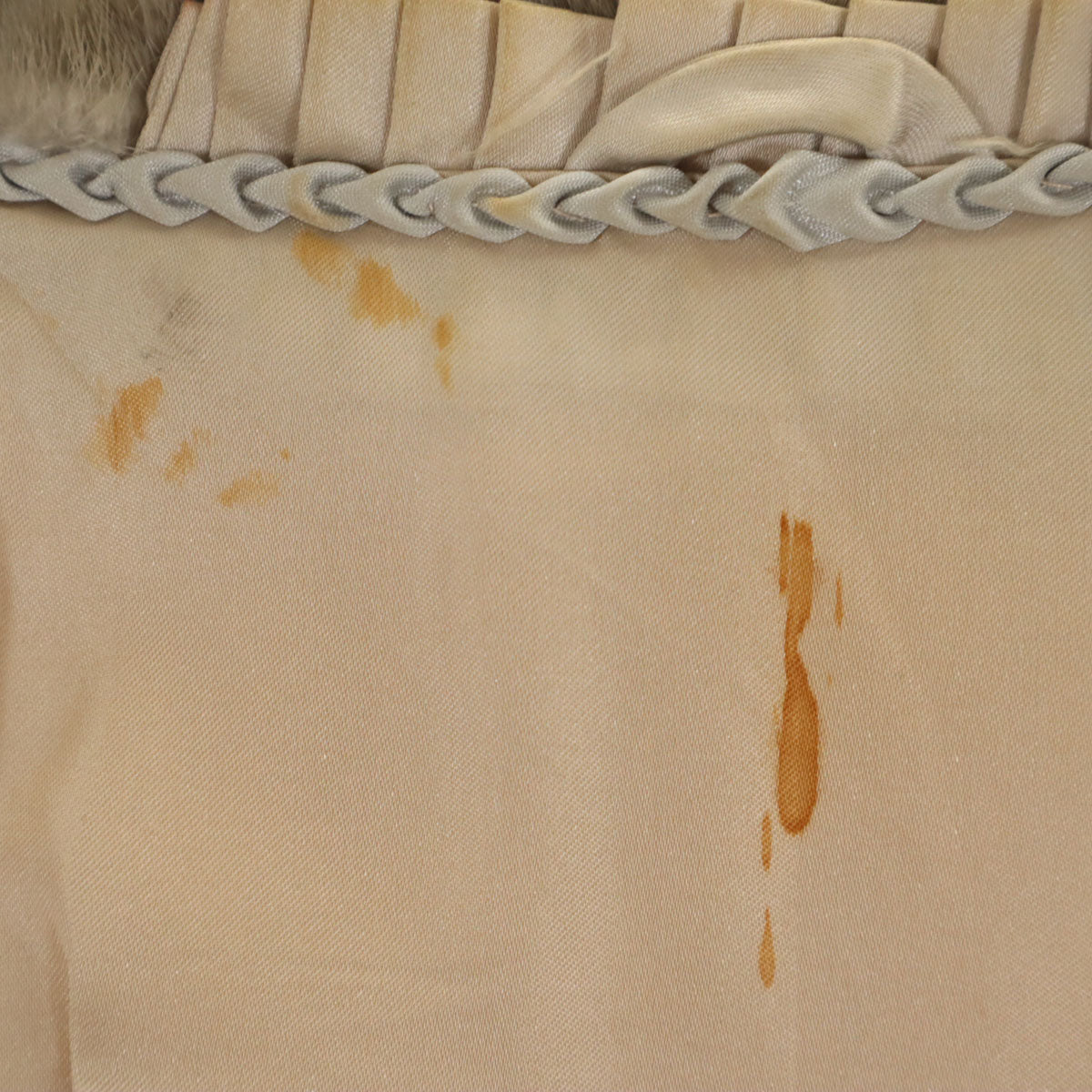 毛皮コート 11 グレージュ レディース