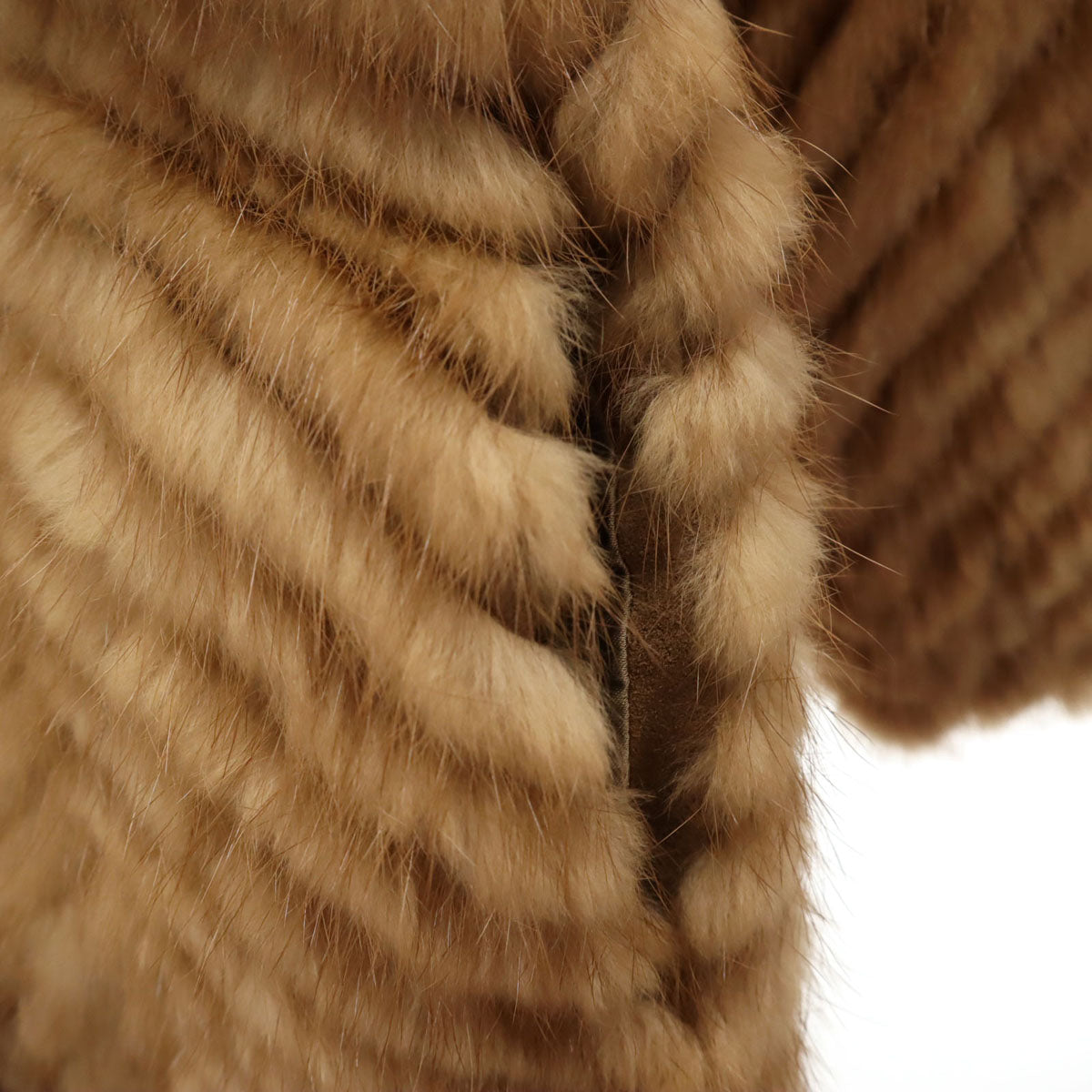 Moon Bat Fur ムーンバットファー 毛皮コート 11 キャメル レディース