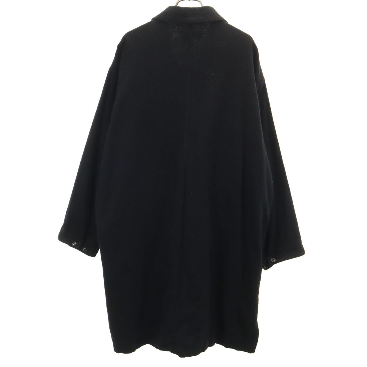 marka マーカ 日本製 シャツ コート 1 ブラック メンズ