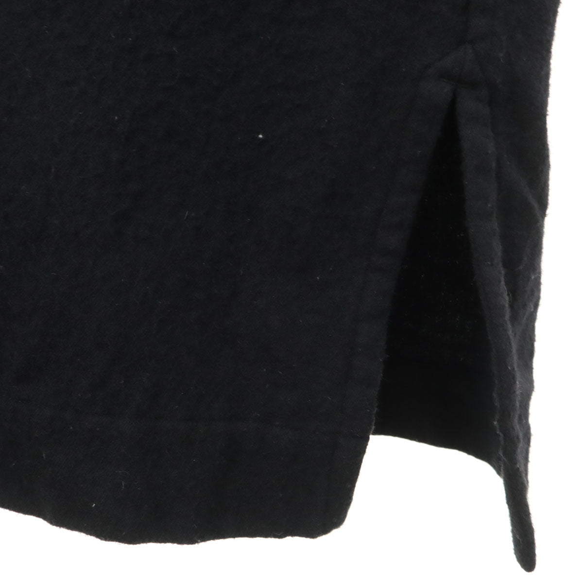 marka マーカ 日本製 シャツ コート 1 ブラック メンズ