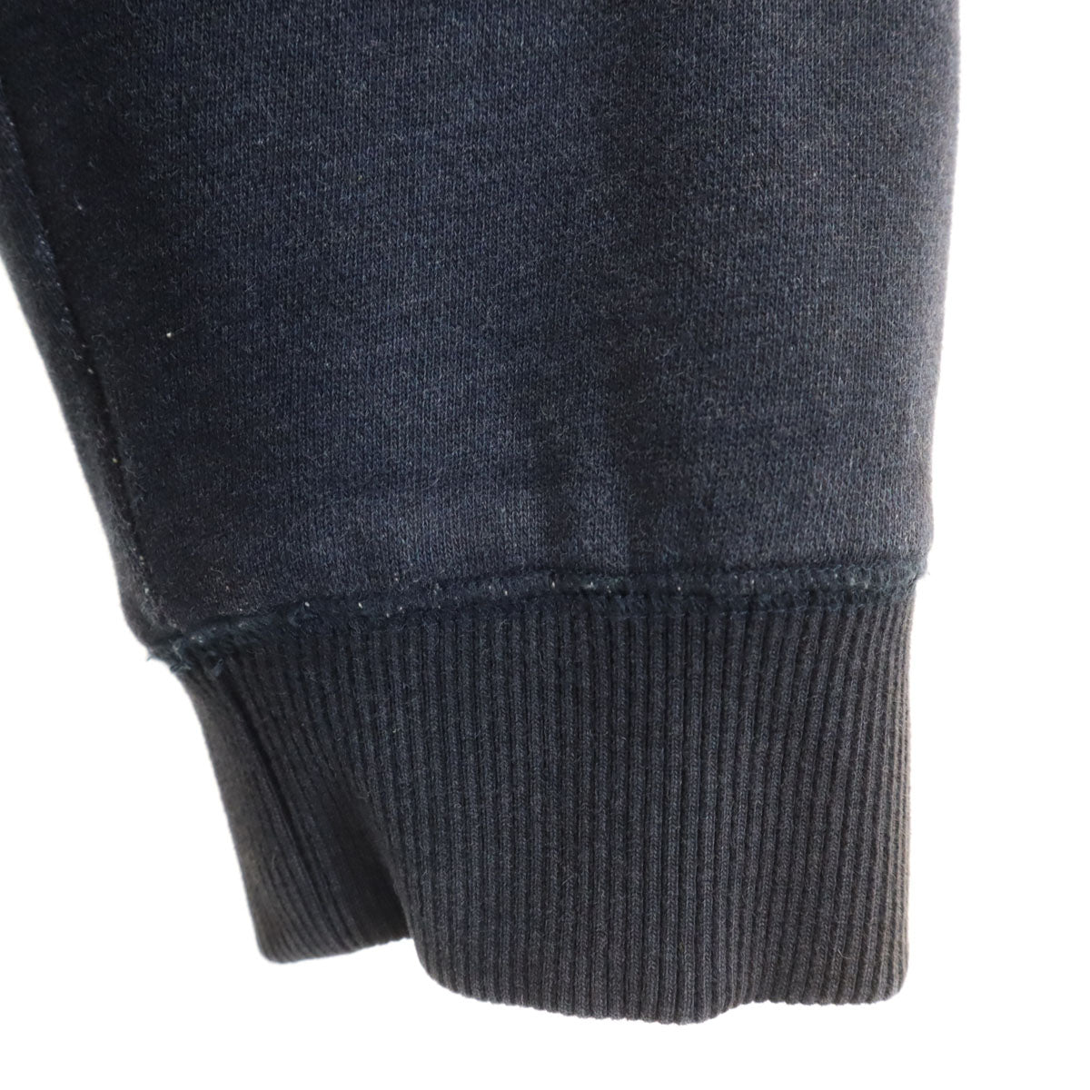 ARMANI EXCHANGE アルマーニエクスチェンジ 長袖 リバーシブル ジップパーカー XL チャコールネイビー ボア メンズ