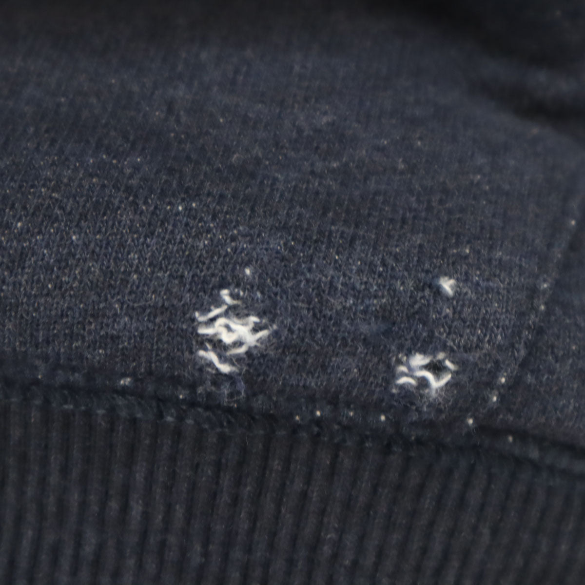 ARMANI EXCHANGE アルマーニエクスチェンジ 長袖 リバーシブル ジップパーカー XL チャコールネイビー ボア メンズ