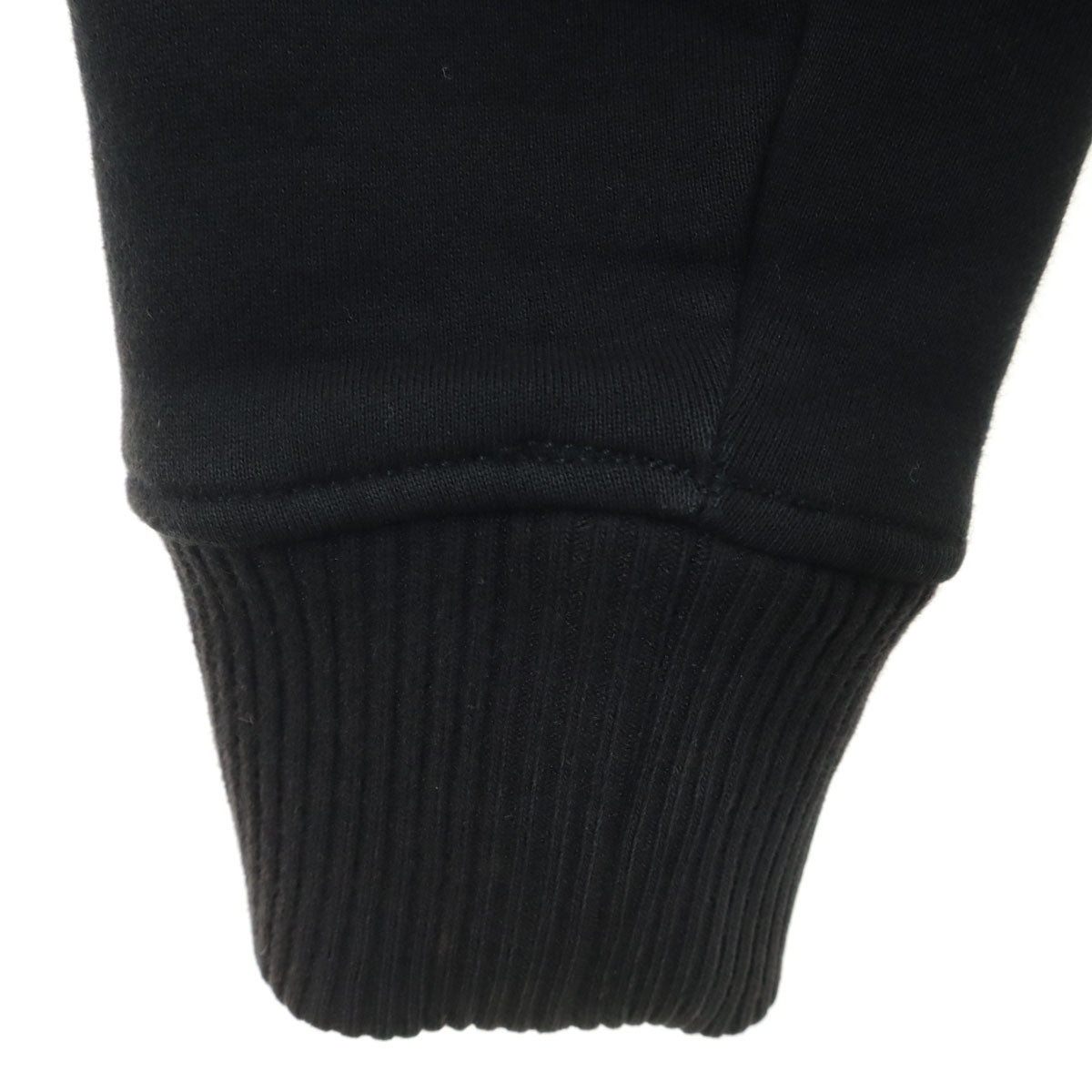 DIESEL ディーゼル 長袖 キルティング切替 ジップパーカー L ブラック メンズ