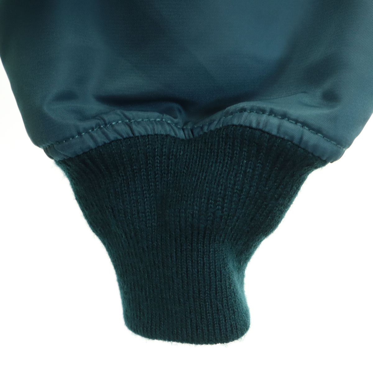 未使用 PHINGERIN フィンガリン 24AW エレベーションシリーズ フーデッド ボンバー ジャケット XL 青緑系 中綿 メンズ