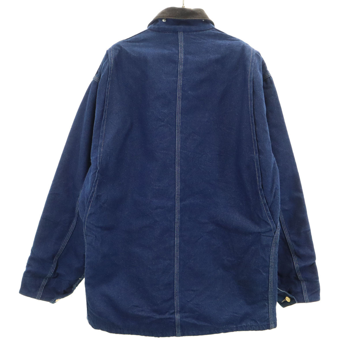 Carhartt カーハート 80s 90s オールド デニム チョア コート インディゴ カバーオール 裏ブランケット メンズ