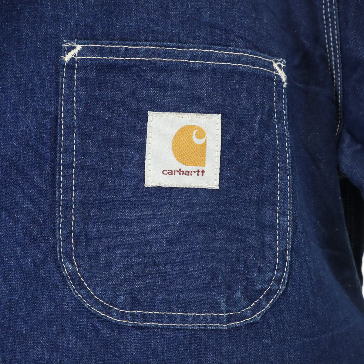 Carhartt カーハート 80s 90s オールド デニム チョア コート インディゴ カバーオール 裏ブランケット メンズ