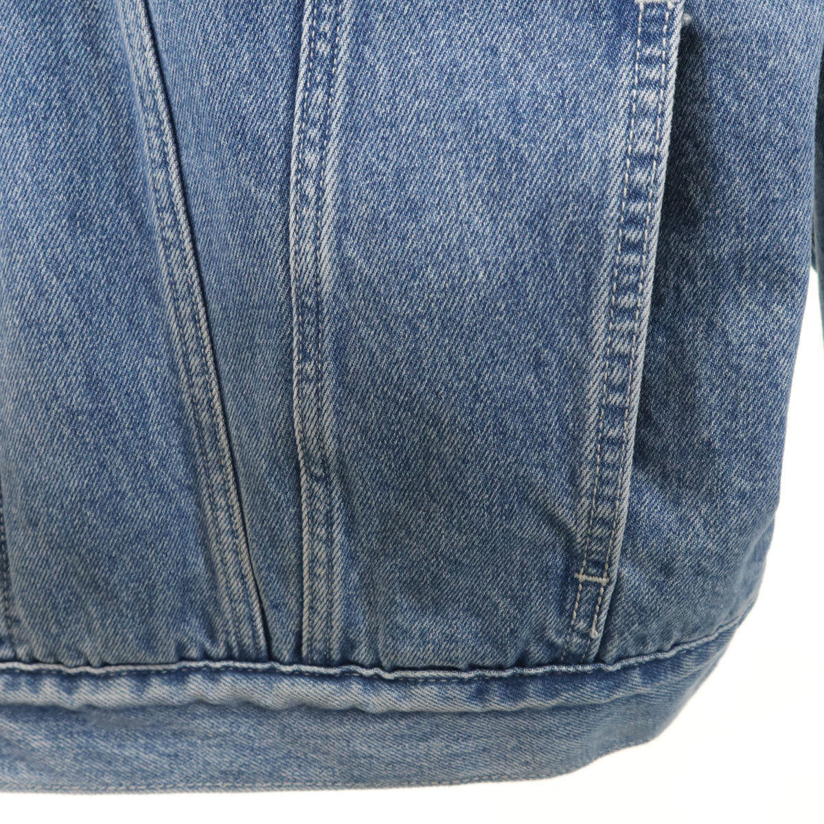 Levi's リーバイス シルバータブ 裏ボア デニムジャケット M ブルー ジージャン トラッカー メンズ