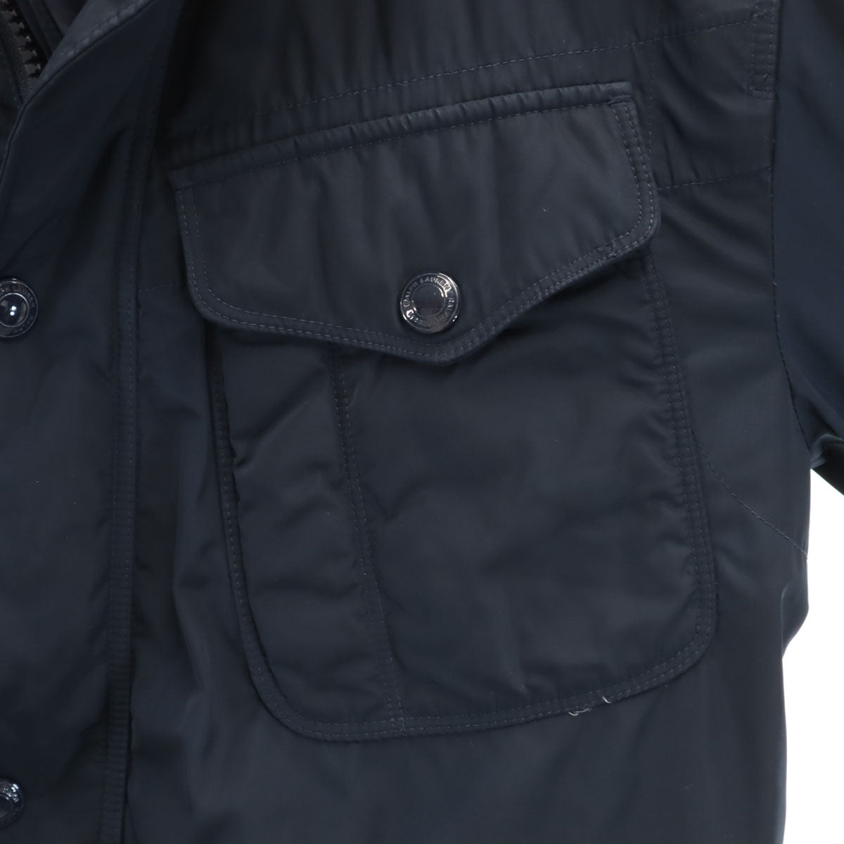POLO RALPH LAUREN ポロラルフローレン ダウンジャケット XS ネイビー メンズ
