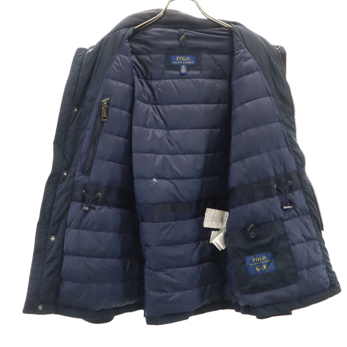 POLO RALPH LAUREN ポロラルフローレン ダウンジャケット XS ネイビー メンズ