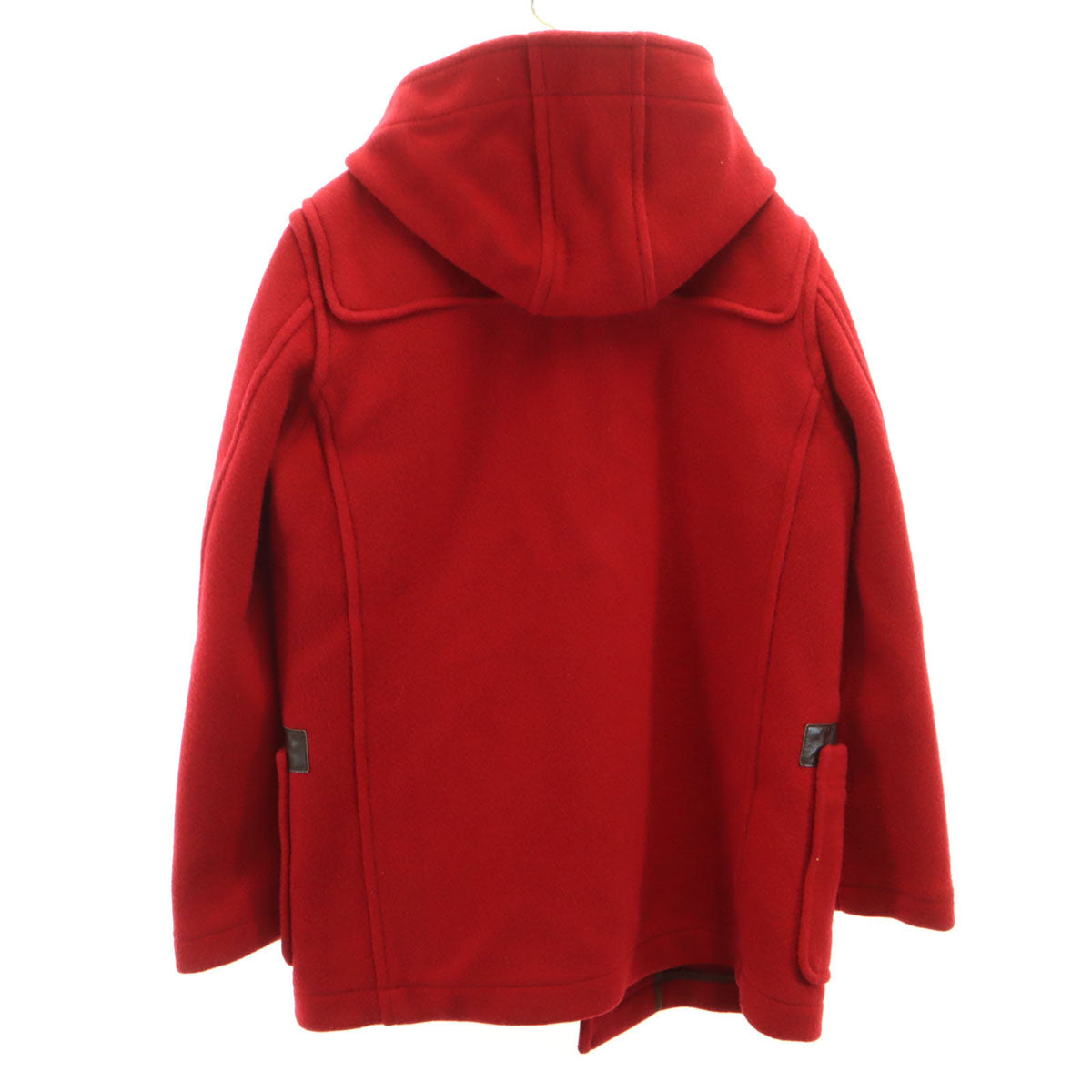 UNITED CARR ユナイテッドカー メルトン ダッフルコート 40 レッド 東洋エンタープライズ メンズ