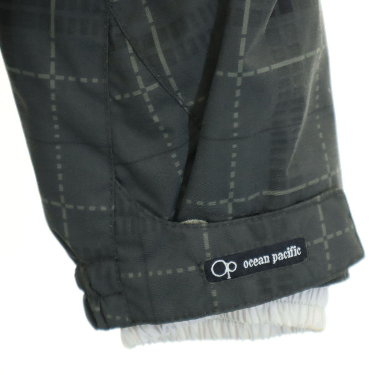 oceanpacific オーシャンパシフィック ナイロンジャケット 上下 セットアップ L/S グレー メンズ