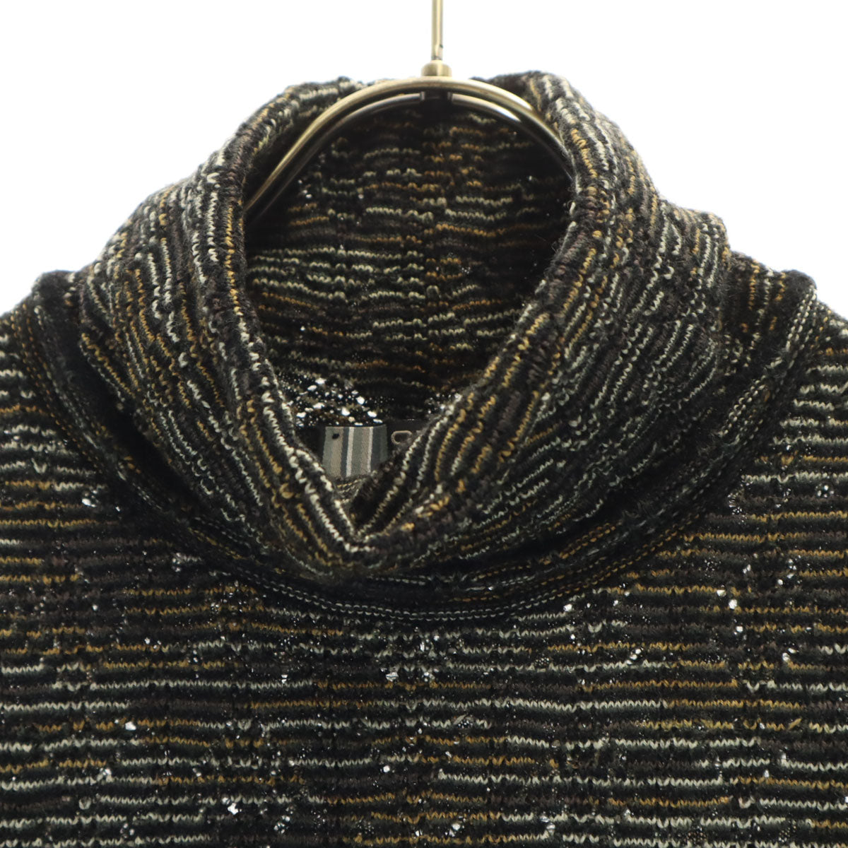 MISSONI SPORT ミッソーニ スポーツ 長袖 ニット カーディガン 上下 セットアップ 40 グレー系 レディース